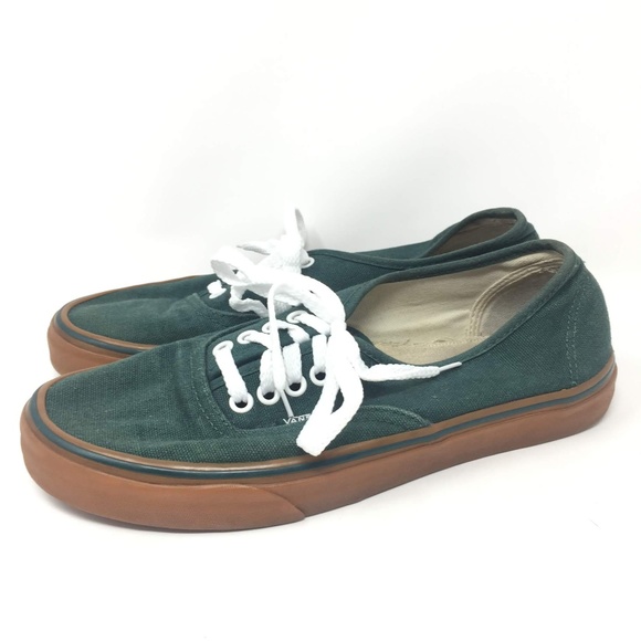 green low top vans
